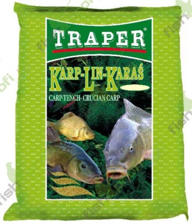 Прикормка Карп-Линь-Карась TRAPER Carp-Tench-Crucian carp 2,5кг