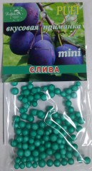 PUFI вкусовая приманка пенопласт mini слива