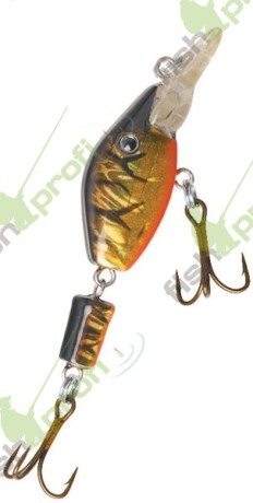 Воблер PERCH колор 4 (80мм/8гр/1,5-2,5м)