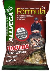 Прикормка ALLVEGA &quot;Formula Gros Gardon&quot; 0,9кг (КРУПНАЯ ПЛОТВА) Для крупной рыбы.