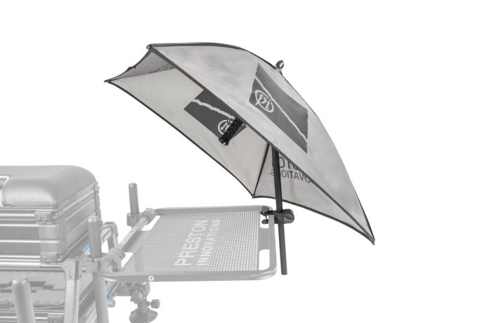 Зонтик для насадки Preston GREY BAIT BROLLY