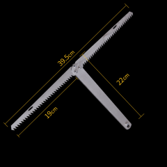 Коса донная рыболовная + верёвка 20 м