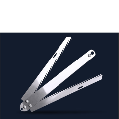 Коса донная рыболовная + верёвка 20 м