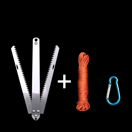 Коса донная рыболовная + верёвка 20 м