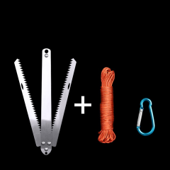 Коса донная рыболовная + верёвка 20 м