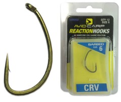 AVID CARP HOOKS - CURVE BARBED Крючок карповый № 10