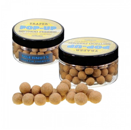 Method Feeder Pop Up Поп-ап бойлы Метод Фидер 10 мм Тигровый Орех 30 г