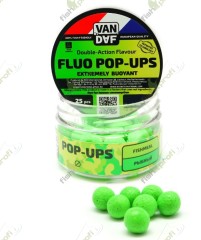 Поп-апы VAN DAF Фишмил , 15 мм. зелёный