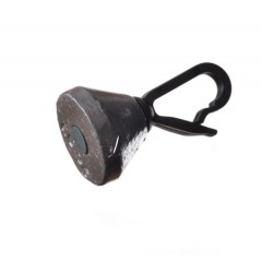 Грузило Carp Pro Back Lead 1,5 oz прорезиненное 43г 2 шт