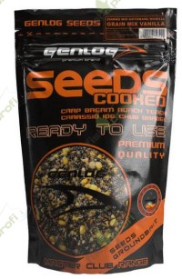 Зерновая смесь GENLOG (Генлог) SEED MIX NATURAL CORN-HEMP Кукуруза-Конопля 1 кг.