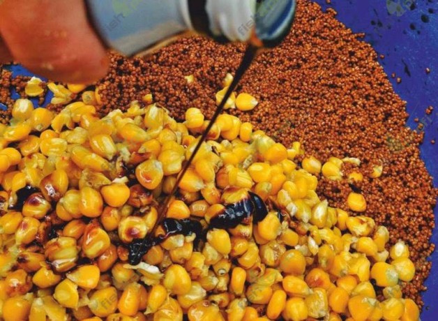 Зерновая смесь GENLOG (Генлог) SEED MIX NATURAL CORN-HEMP Кукуруза-Конопля 1 кг.