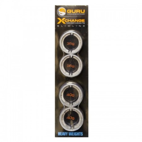 Сменный груз для кормушек Guru Slimline X-Change Feeder Spare Weight Heavy