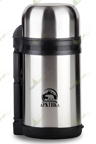 Термос бытовой ARCTICA (Арктика) вакуумный (универсальный) 1000 мл.