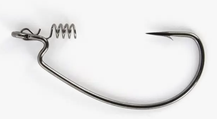 Спираль "Сезон Рыбалки" 2.5 мм для фиксации на крючке силиконовой приманки 10шт