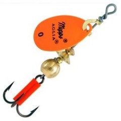 Блесна Mepps Aglia №0 ( 2.5г) Fluo Orange
