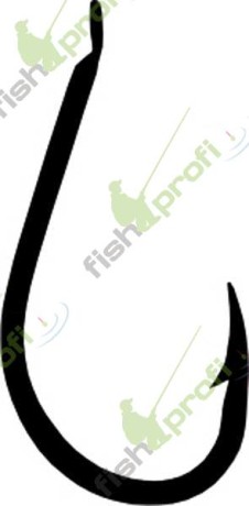 Крючки FUDO чер никель №10 ТРАПЕР