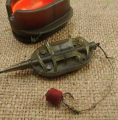 Кормушка ORANGE Spider Flat Method, 50 гр.