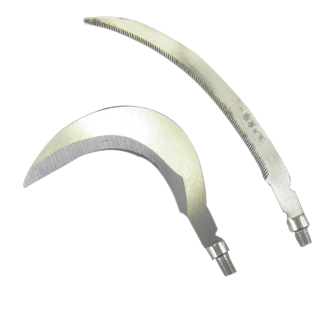 Коса рыболовная с большим лезвием