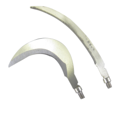 Коса рыболовная с большим лезвием