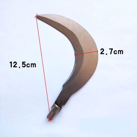 Коса рыболовная с большим лезвием