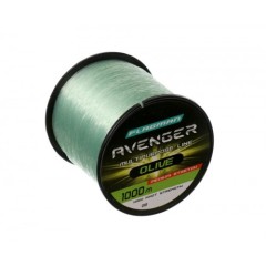 Леска Flagman Avenger Olive Line 1000м 0,30мм