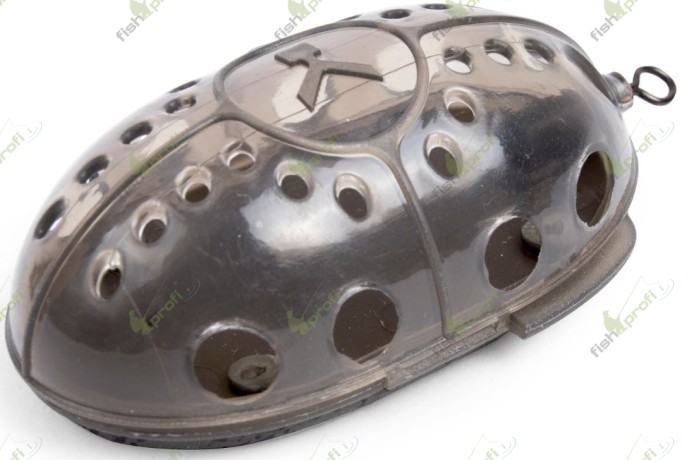 Кормушка фидерная Korum SWIVEL GRUB FEEDER - SMALL малая 30 гр.