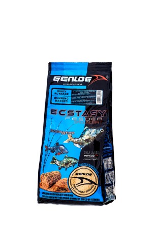 Прикормка FEEDER ECSTASY Running Waters GENLOG Река 1кг