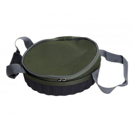 Сумка Carp Pro для замеса прикормки с крышкой большая 30х21см