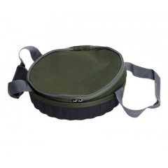 Сумка Carp Pro для замеса прикормки с крышкой большая 30х21см