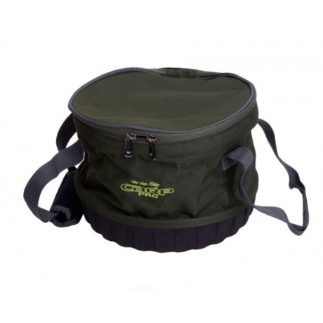 Сумка Carp Pro для замеса прикормки с крышкой большая 30х21см