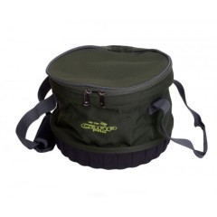 Сумка Carp Pro для замеса прикормки с крышкой большая 30х21см