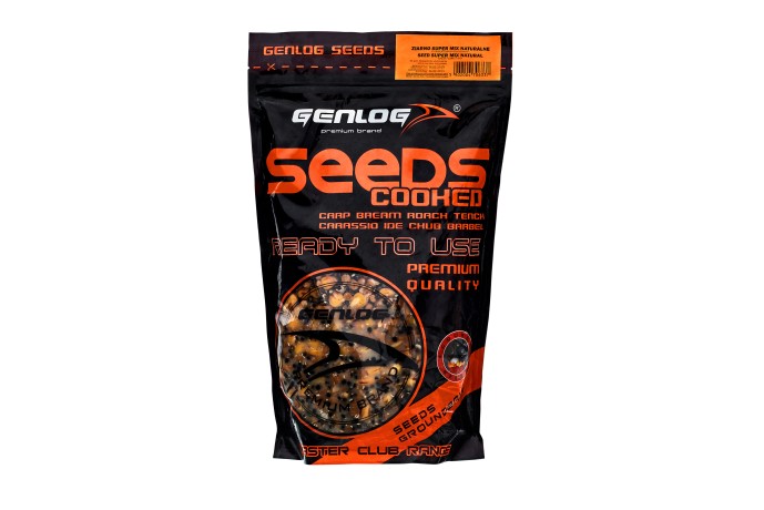 Зерновая смесь GENLOG (Генлог) SEED SUPER MIX NATURAL МИКС натуральная 1 кг.