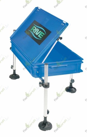 Столик для акссесуаров с крышкой 600х400х120 мм RIVE D36