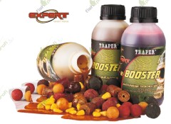 Добавка жидкая бустер 300мл Кленовый сироп Traper BOOSTER Maple Syrup