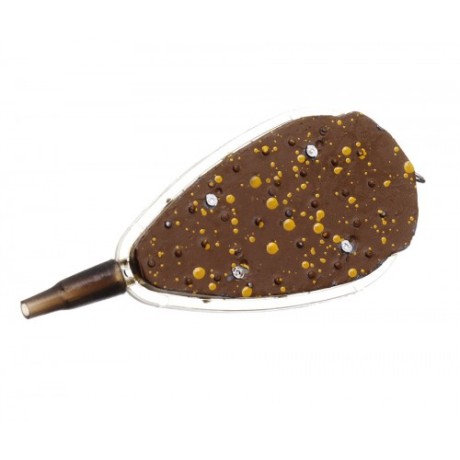 Кормушка фидерная Flagman Flat овальная M 60г