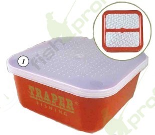 Контейнер для прикормки 1,25л. ТРАПЕР