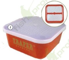 Контейнер для прикормки 1,25л. ТРАПЕР