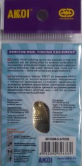 Блесна форель  AKOI Twist 3.0 гр T036