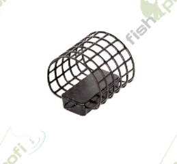 Кормушка-сетка метал. ALLVEGA "Агидель" размер L, черная, 60г