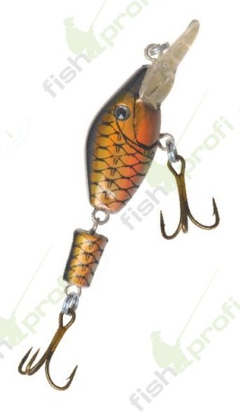 Воблер PERCH колор 6 (80мм/8гр/1,5-2,5м)