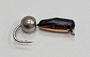 Мормышка Гвозди-Шарик средняя с длинной коронкой