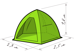 Зимняя палатка Лотос 3 Универсал
