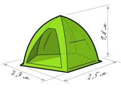 Зимняя палатка Лотос 3 Универсал
