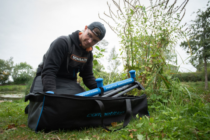 Сумка Preston COMPETITION Roller and Roost Bag 30х90х25см