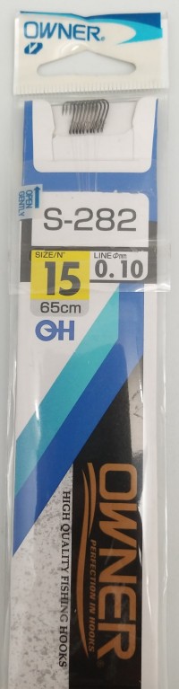 Крючок с повод.OWNER S-282 №15