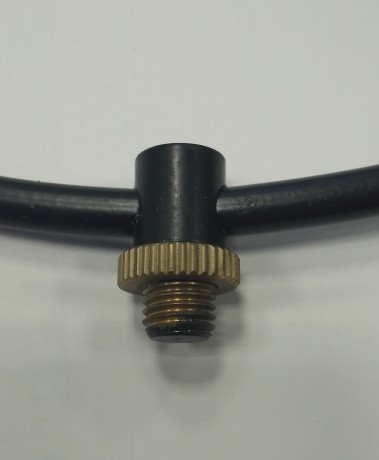 Подставка под фидерное удилище "V" 36 см