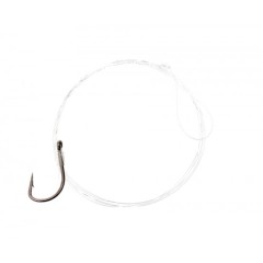 Готовый поводок Flagman Classic Hooks To Nylon 4 №14 10шт