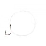 Готовый поводок Flagman Classic Hooks To Nylon 4 №14 10шт
