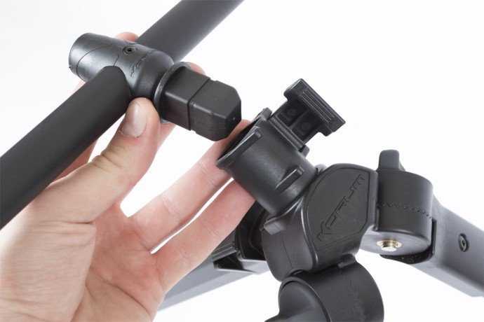 Подставка под удилища для ловли на течении KORUM BARBEL TRIPOD KREST/24