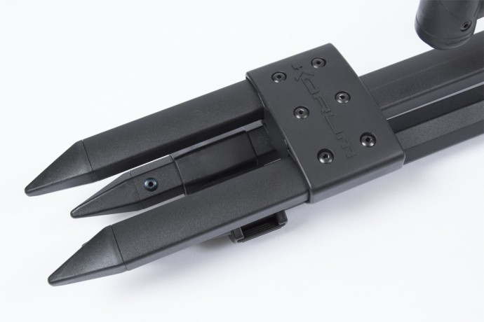 Подставка под удилища для ловли на течении KORUM BARBEL TRIPOD KREST/24